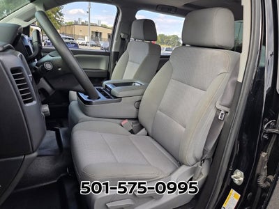 2018 Chevrolet Silverado 1500 Custom