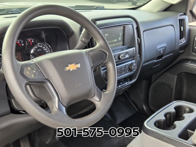 2018 Chevrolet Silverado 1500 Custom