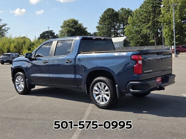 2020 Chevrolet Silverado 1500 Custom