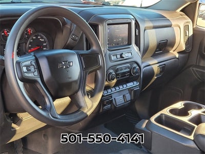 2023 Chevrolet Silverado 1500 Custom Trail Boss 4wd