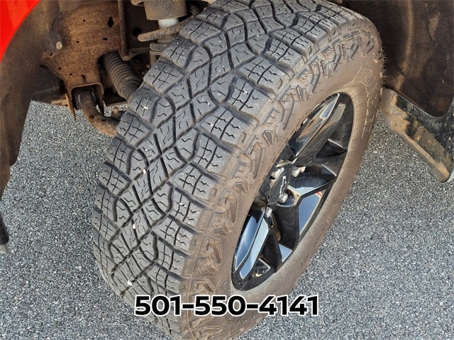 2023 Chevrolet Silverado 1500 Custom Trail Boss 4wd