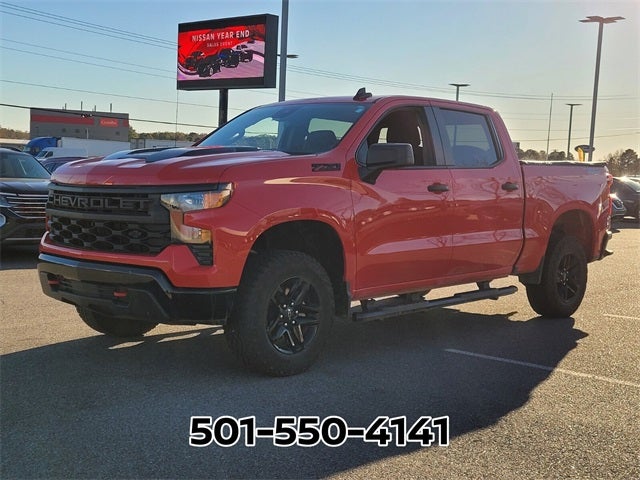 2023 Chevrolet Silverado 1500 Custom Trail Boss 4wd
