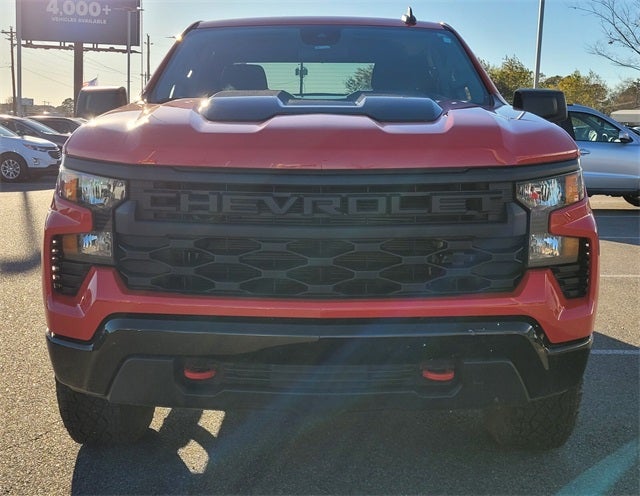 2023 Chevrolet Silverado 1500 Custom Trail Boss 4wd