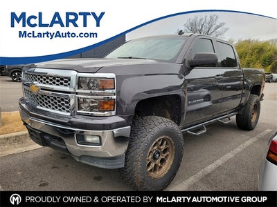 2014 Chevrolet Silverado 1500 LT LT1