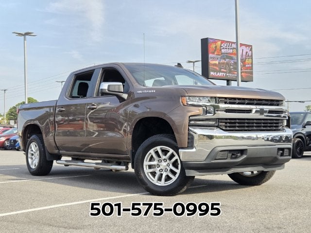 2019 Chevrolet Silverado 1500 LT