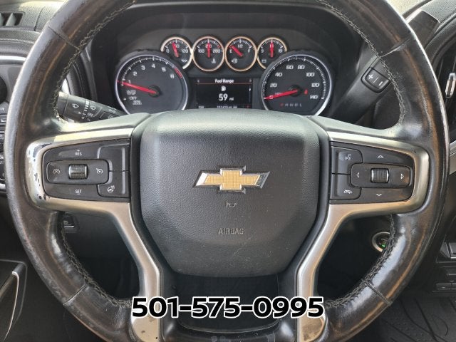2019 Chevrolet Silverado 1500 LT