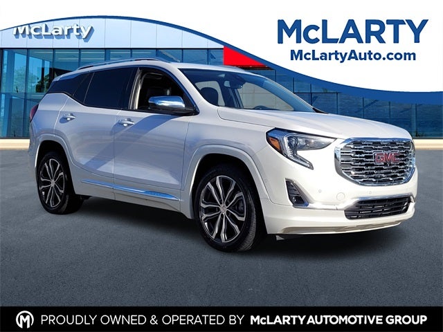 2020 GMC Terrain Denali