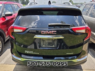 2022 GMC Terrain SLT