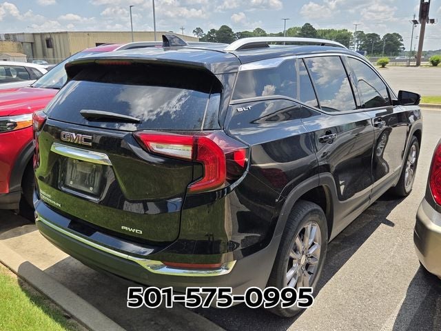 2022 GMC Terrain SLT