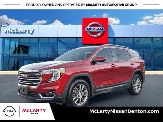 2022 GMC Terrain SLT