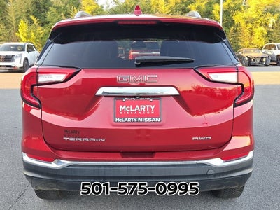 2022 GMC Terrain SLT