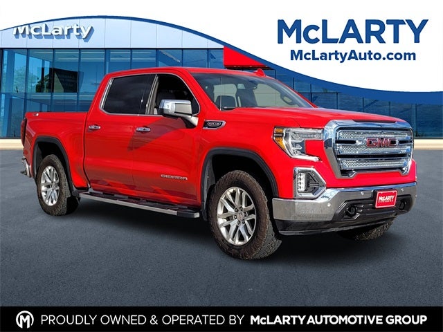 2020 GMC Sierra 1500 SLT 4wd