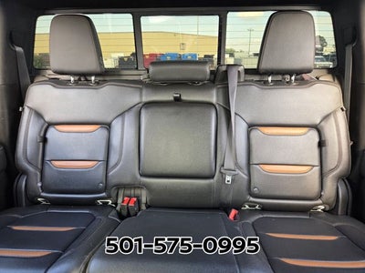 2021 GMC Sierra 1500 AT4
