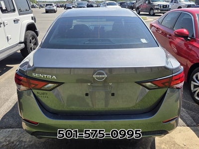 2025 Nissan Sentra S
