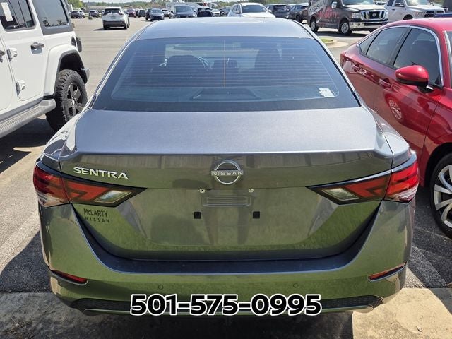 2025 Nissan Sentra S