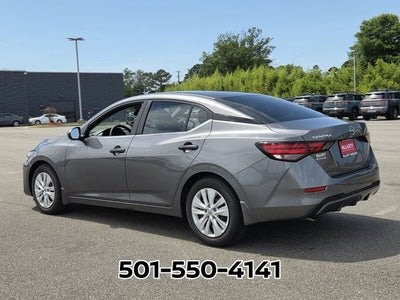 2025 Nissan Sentra S