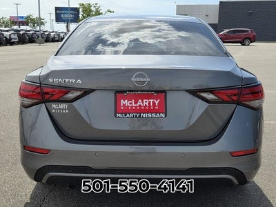 2025 Nissan Sentra S