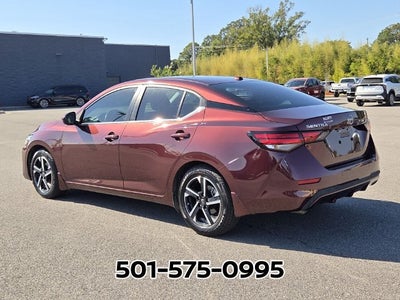 2025 Nissan Sentra SV