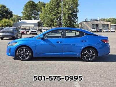 2025 Nissan Sentra SV