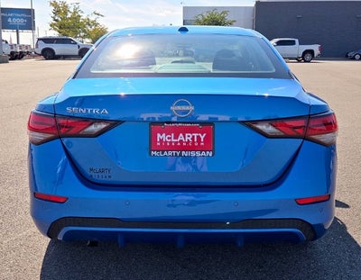 2025 Nissan Sentra SV