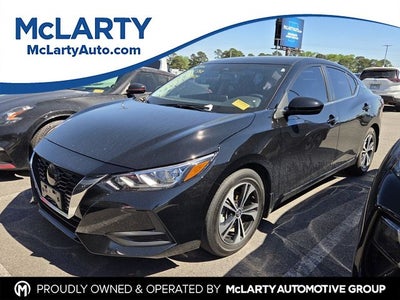 2022 Nissan Sentra SV