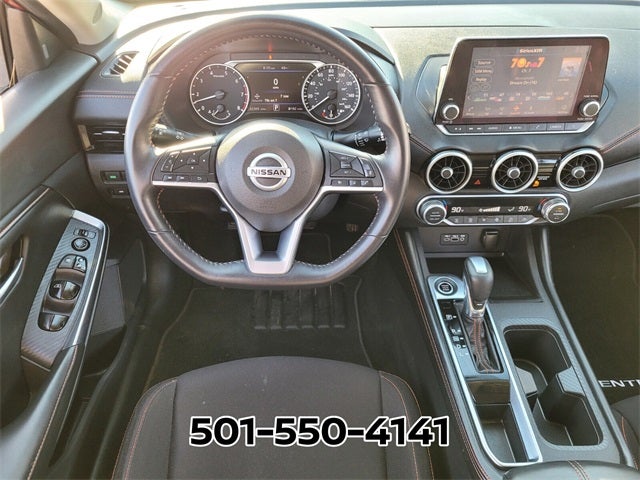 2020 Nissan Sentra SR