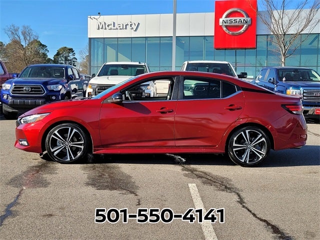 2020 Nissan Sentra SR