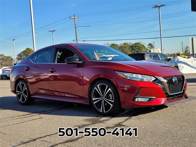 2020 Nissan Sentra SR