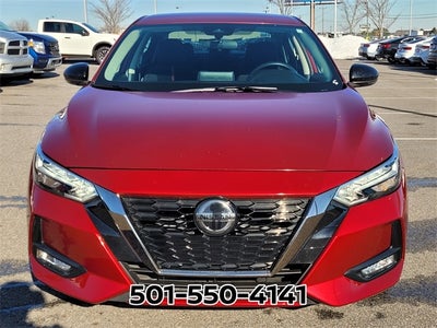 2020 Nissan Sentra SR