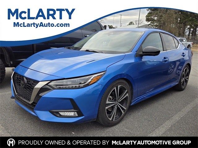2020 Nissan Sentra SR