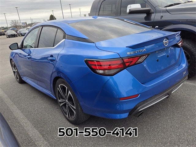 2020 Nissan Sentra SR