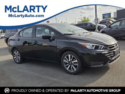 2023 Nissan Versa 1.6 SV