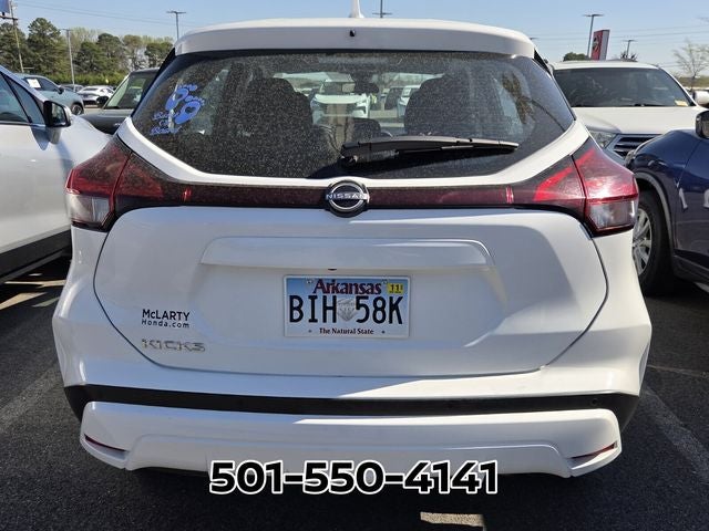 2024 Nissan Kicks S