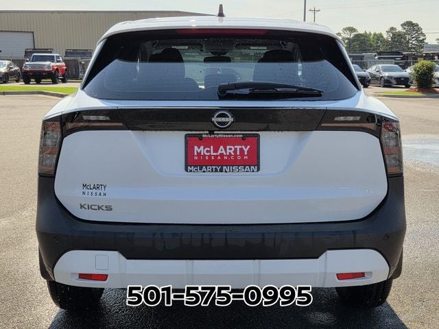2026 Nissan Kicks S