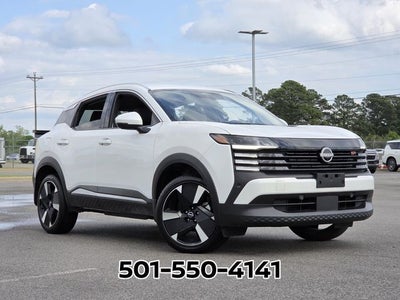 2025 Nissan Kicks SR