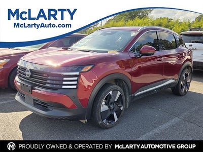 2025 Nissan Kicks SR