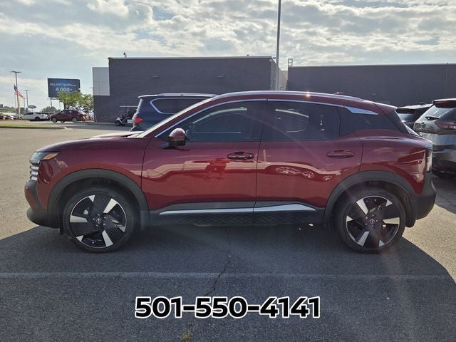 2025 Nissan Kicks SR