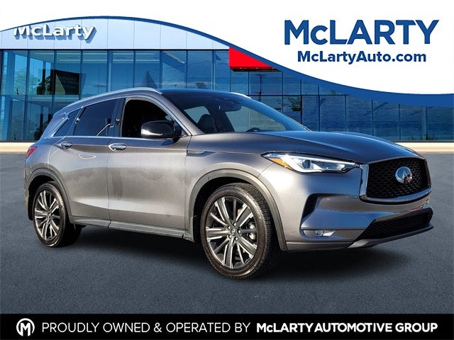 2021 INFINITI QX50 LUXE