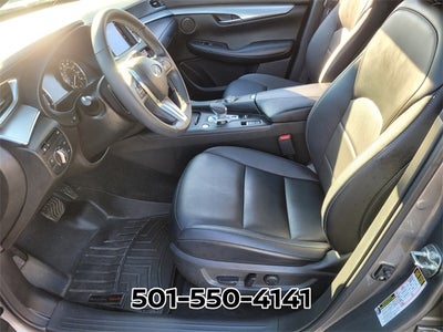 2021 INFINITI QX50 LUXE