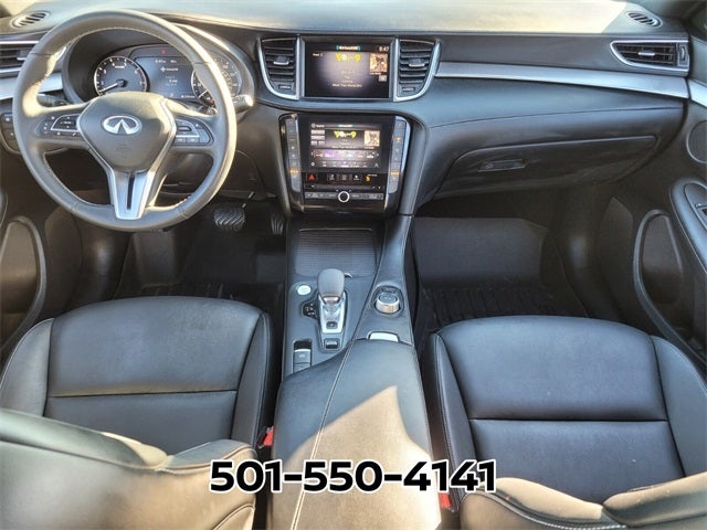 2021 INFINITI QX50 LUXE
