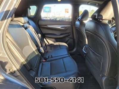 2021 INFINITI QX50 LUXE