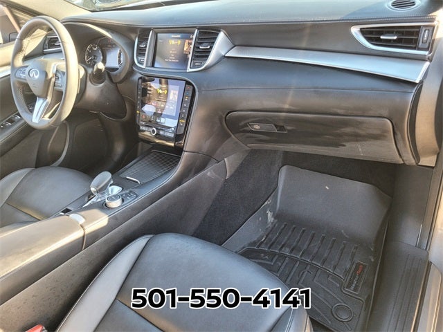 2021 INFINITI QX50 LUXE