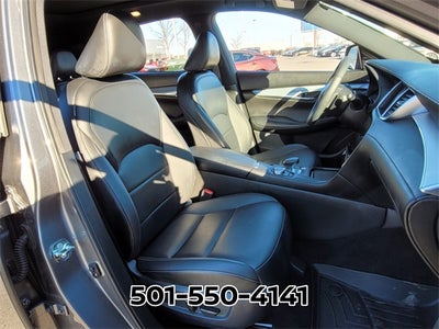 2021 INFINITI QX50 LUXE