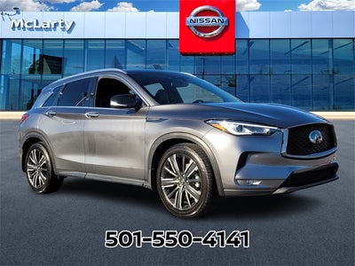 2021 INFINITI QX50 LUXE