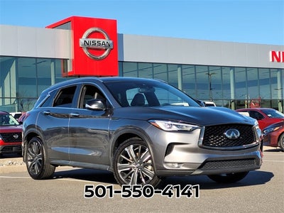 2021 INFINITI QX50 LUXE