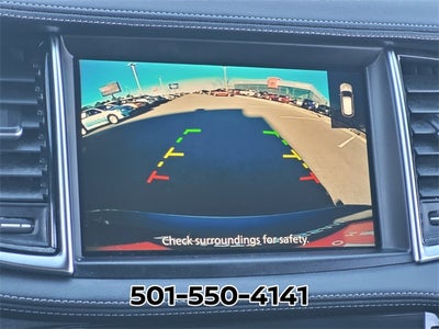 2021 INFINITI QX50 LUXE