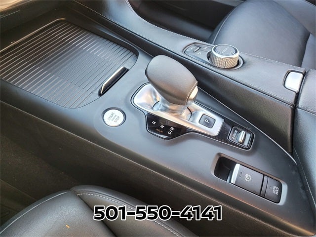 2021 INFINITI QX50 LUXE