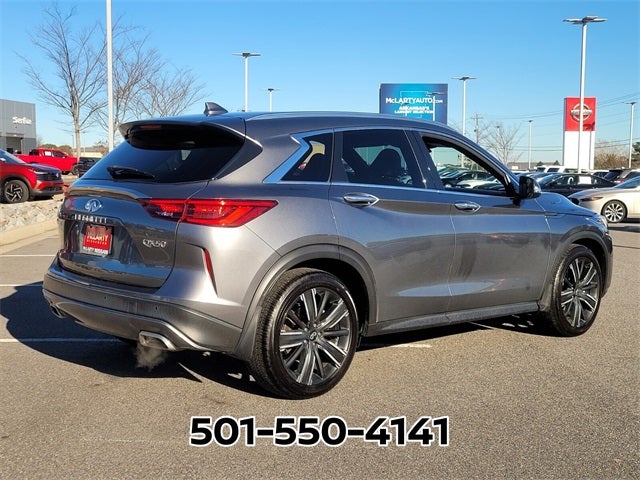 2021 INFINITI QX50 LUXE