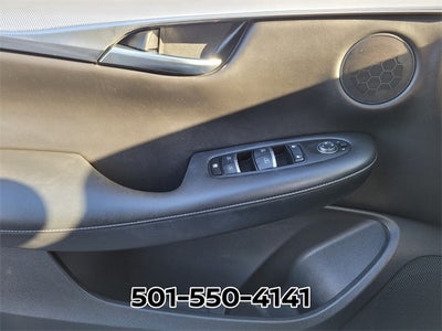 2021 INFINITI QX50 LUXE