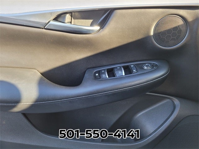 2021 INFINITI QX50 LUXE